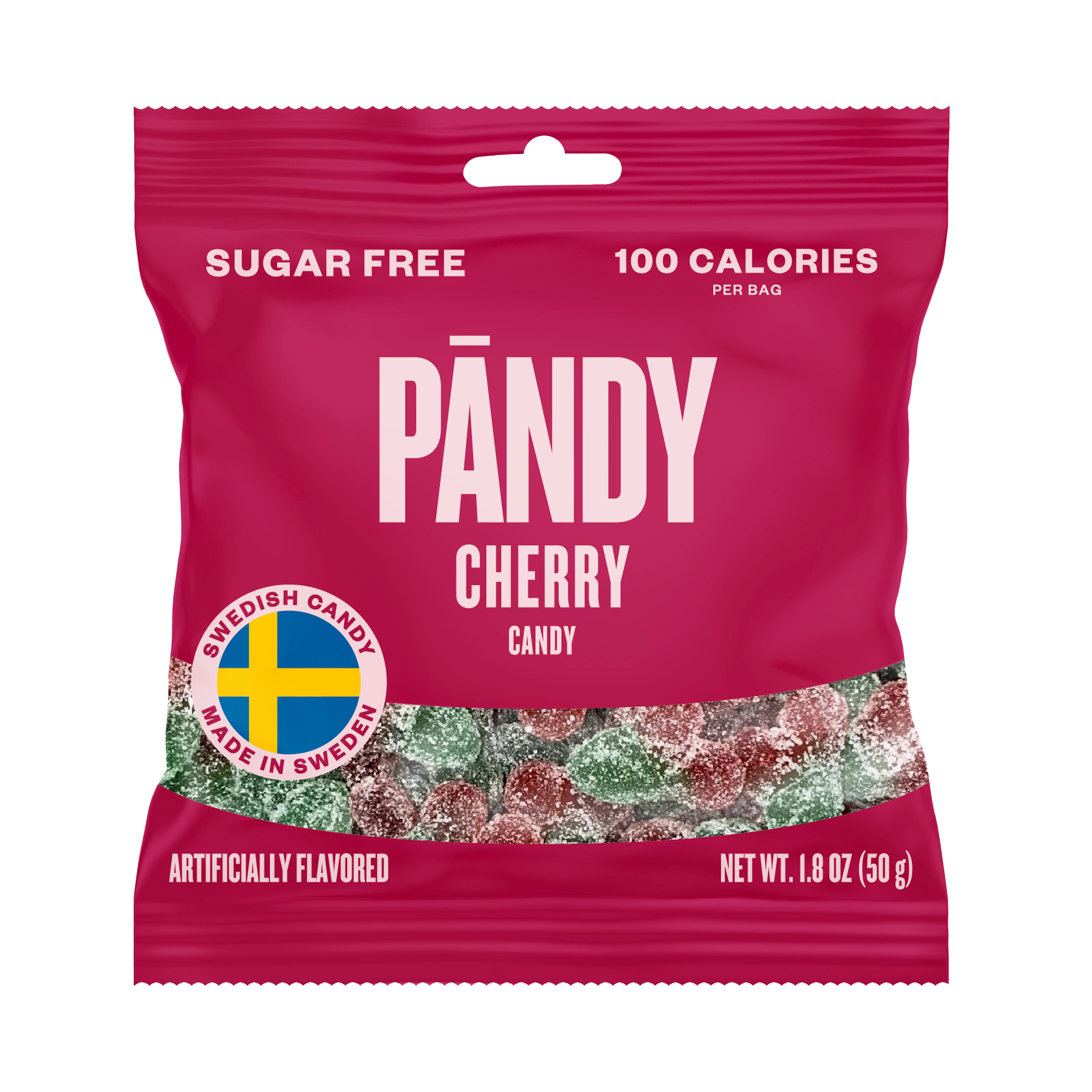 Pandy Swedish Candy Sour Cherry