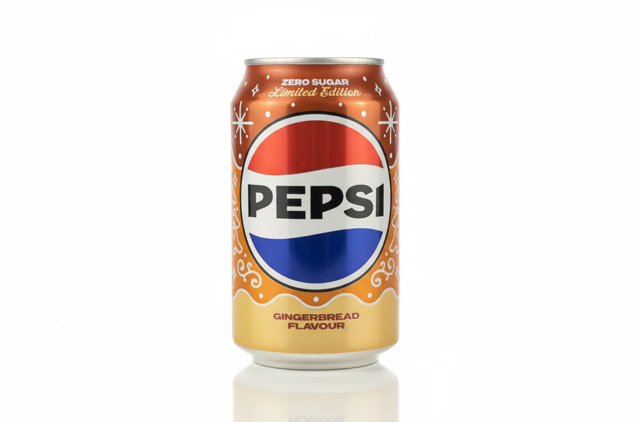 Pepsi - Ginger Bread Flavor