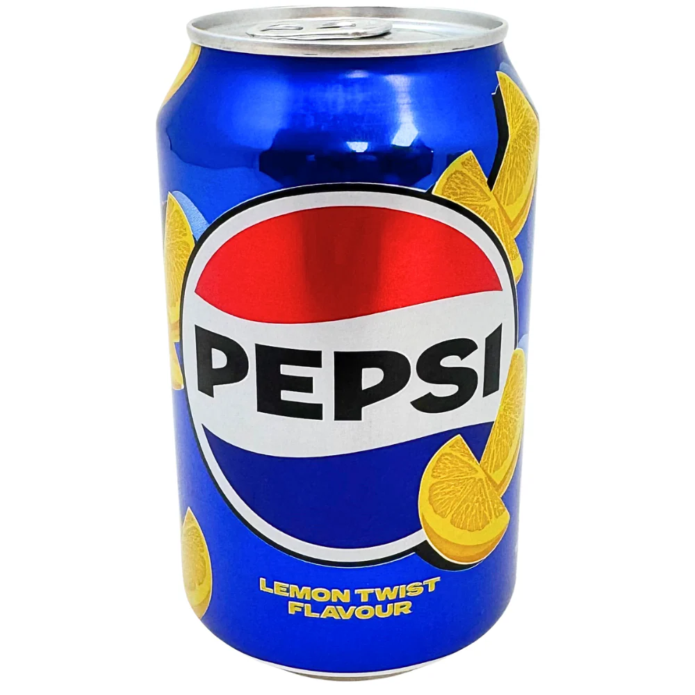 Pepsi Lemon Twist Flavor