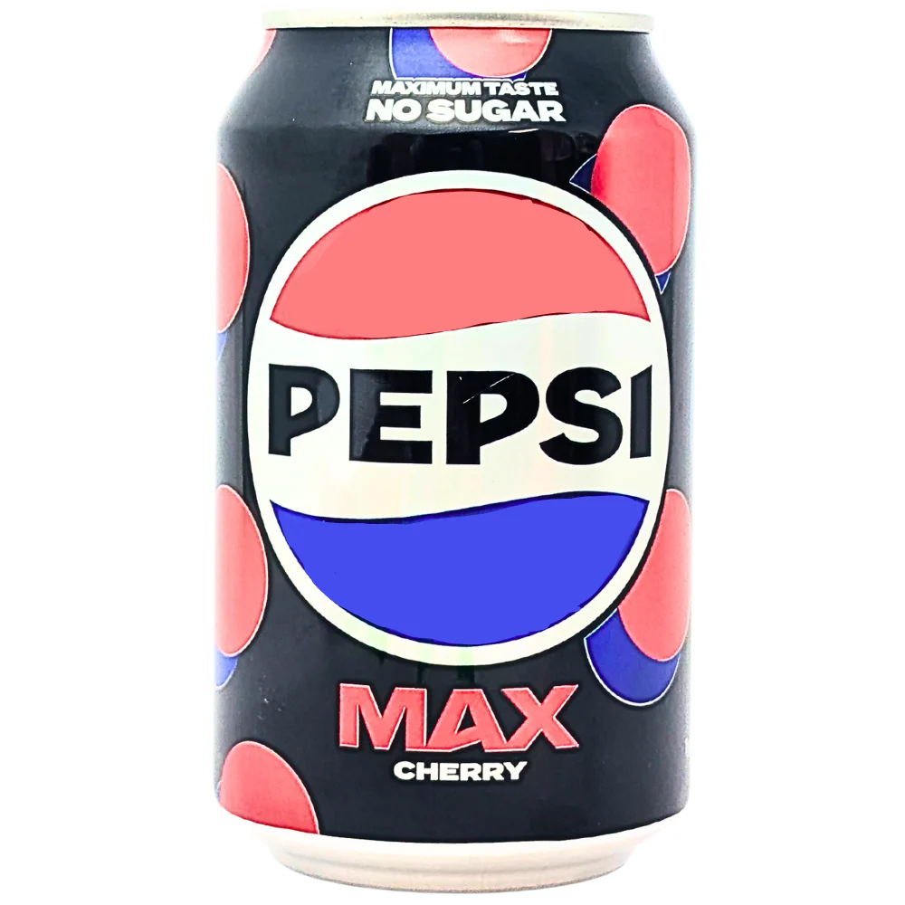 Pepsi Max Cherry - No Sugar