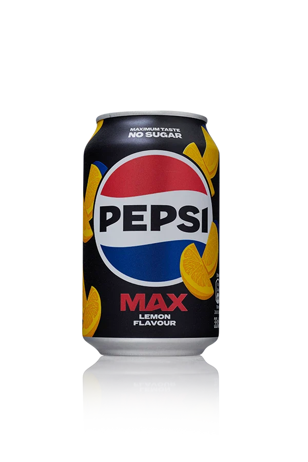 Pepsi Max Lemon - No Sugar