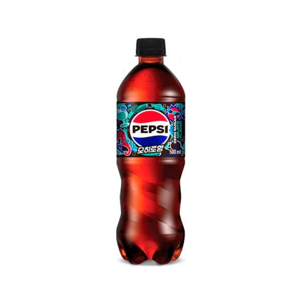 Pepsi Mojito Flavor - Zero Sugar 500ml