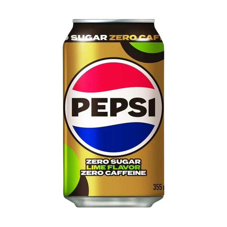 Pepsi Zero Sugar Lime Flavor