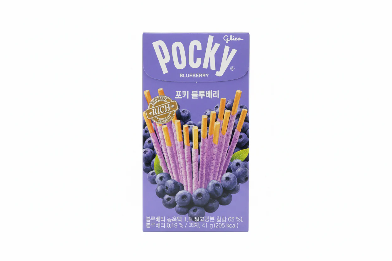 Pocky Blueberry