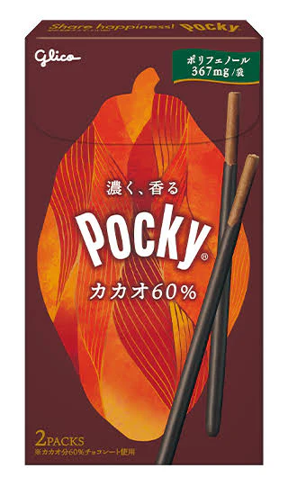 Pocky Cacao 60% Sticks