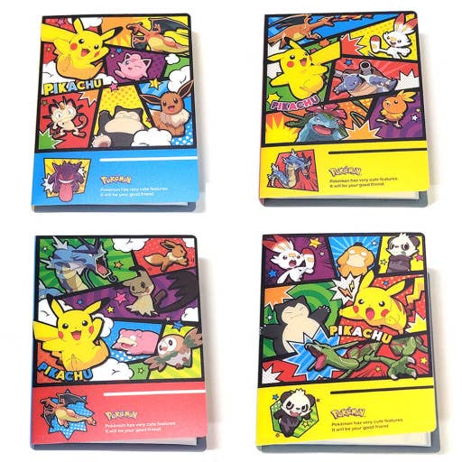 Pokemon Card Organizer Photo Album File Scrapbook - Image 10