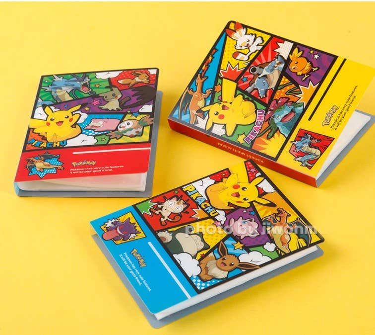 Pokemon Card Organizer Photo Album File Scrapbook - Image 12