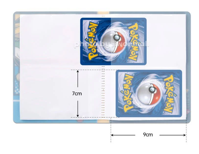 Pokemon Card Organizer Photo Album File Scrapbook - Image 14