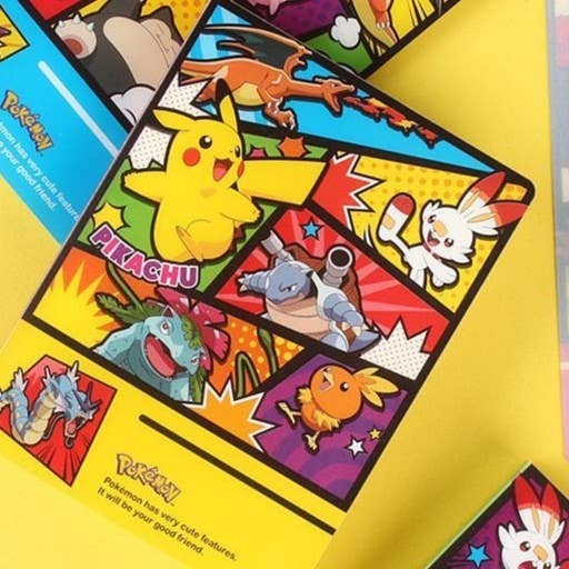 Pokemon Card Organizer Photo Album File Scrapbook - Image 4