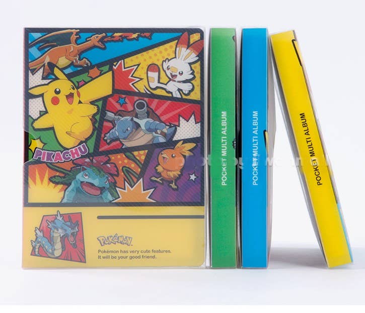 Pokemon Card Organizer Photo Album File Scrapbook - Image 5