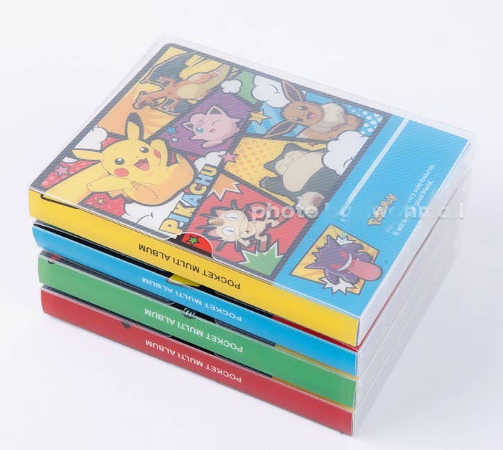 Pokemon Card Organizer Photo Album File Scrapbook - Image 7