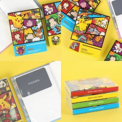 Pokemon Card Organizer Photo Album File Scrapbook - Image 8