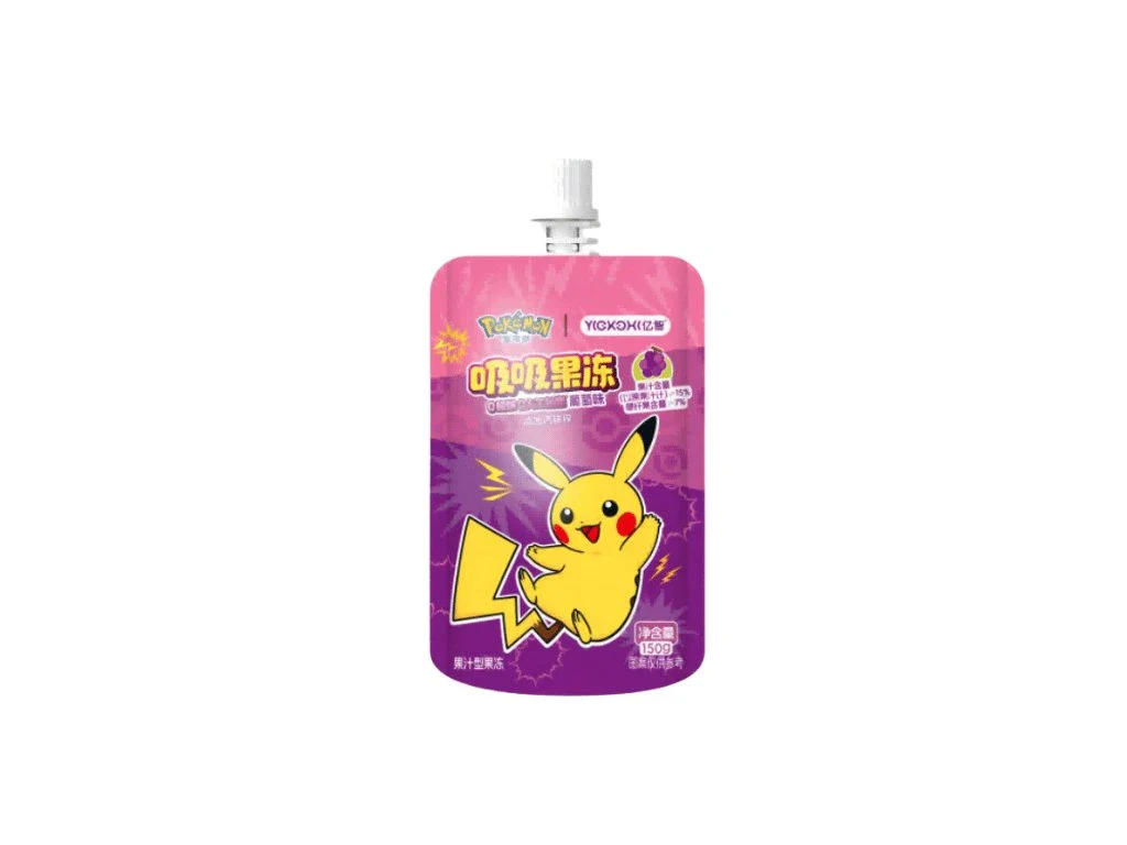 Pokemon Jelly Grape Flavor