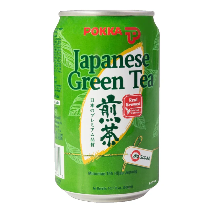 POKKA Japanese Green Tea NO SUGAR 300ml
