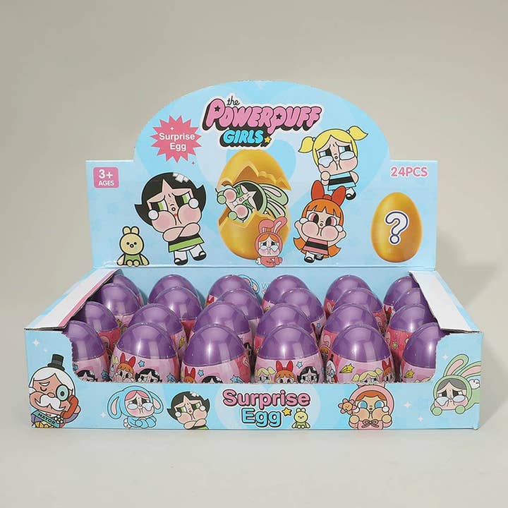 Powerpuff Girls Figure Surprise Egg Toys