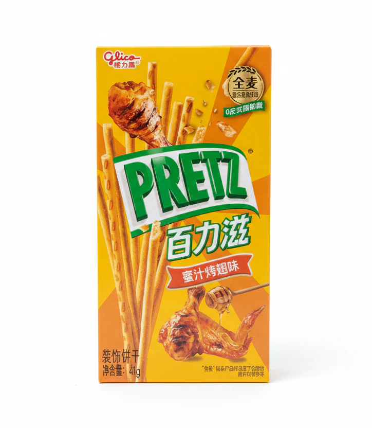 Pretz Honey Glazed Grilled Wing - China