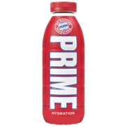 Prime Hydration FC Bayern Munchen 500ml bottles Case of 12 GERMANY