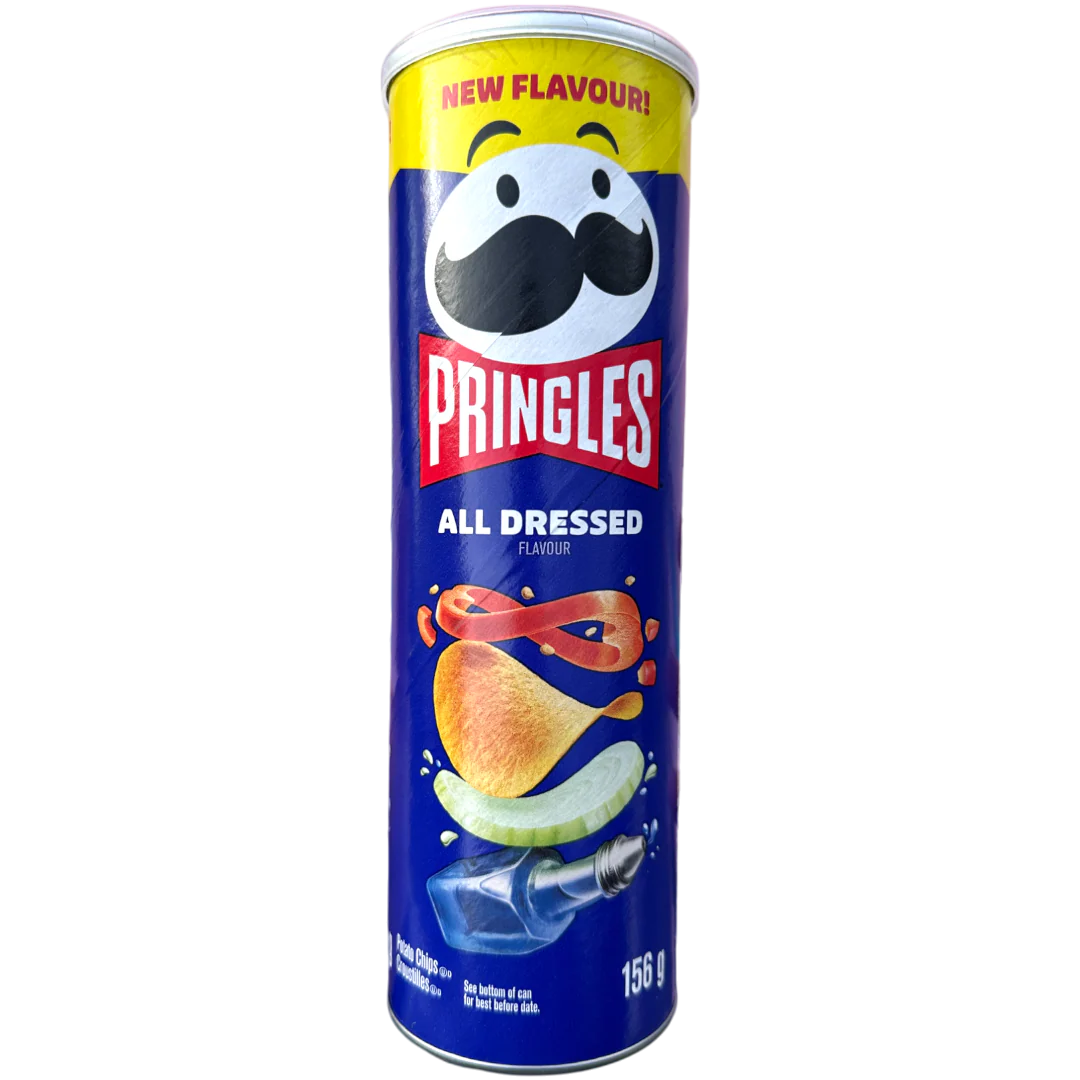 Pringles - All Dressed - Potato Chips - 5.5 Oz