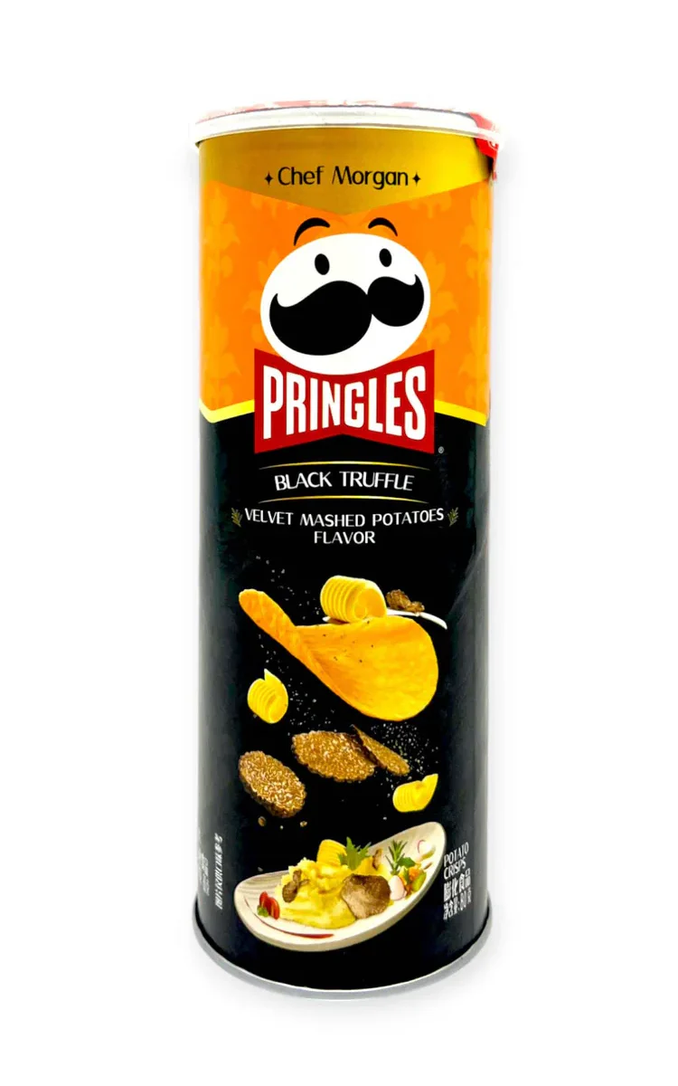 Pringles Black Truffle Velvet Mashed Potatoes 80g (China) (Case of 12)