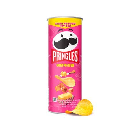 Pringles Butter Caramel 110g (Korea)