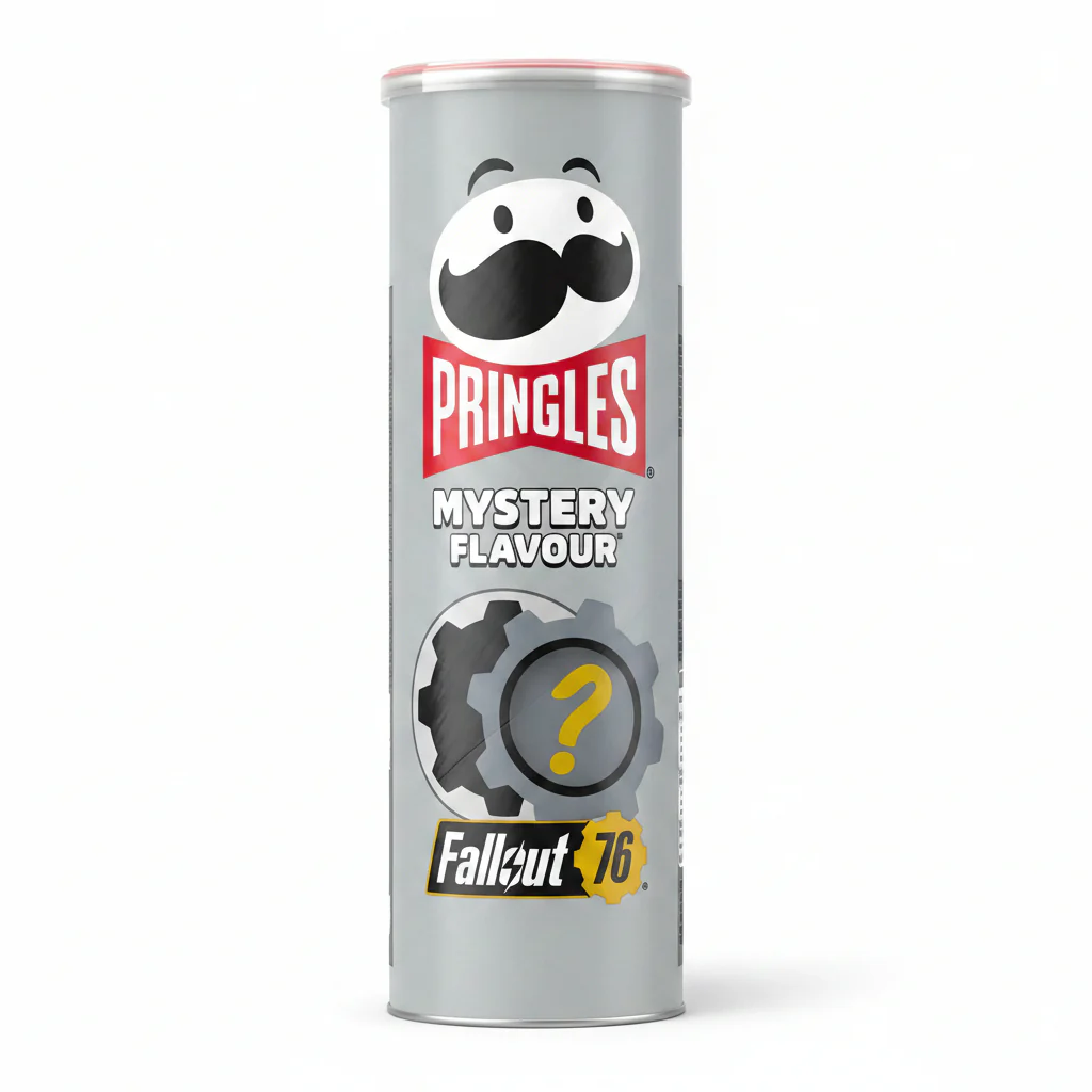 Pringles - Mystery Flavor - Fallout 76 - 5.82 Oz - The Great Britain