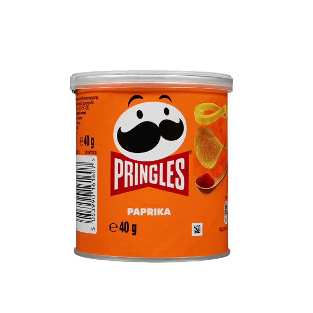 Pringles Parpika 40g