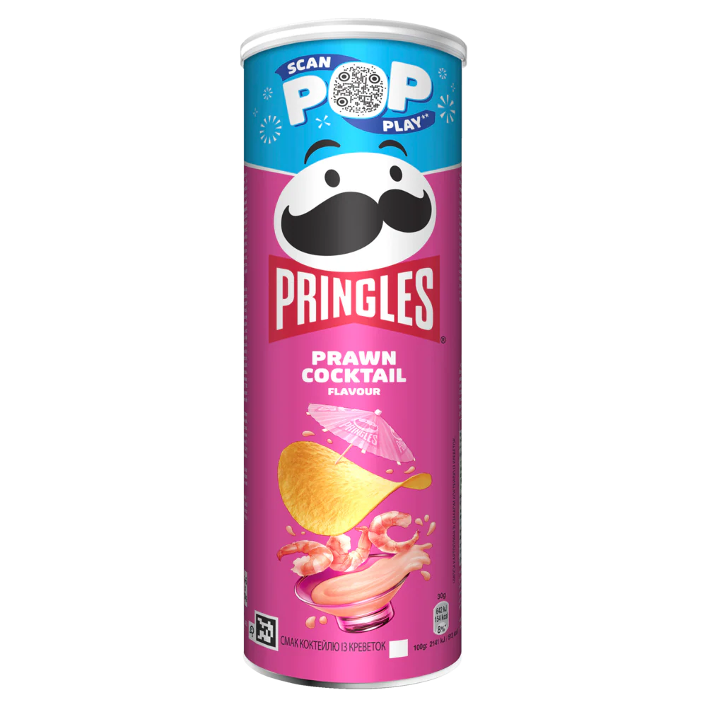 Pringles Prawn Cocktail