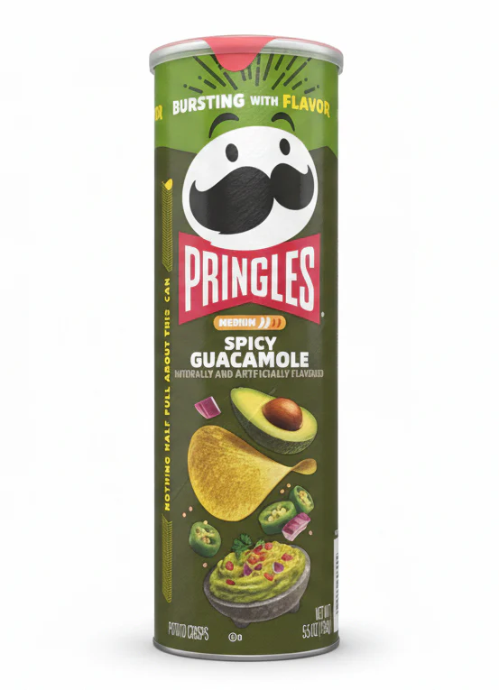 Pringles Spicy Guacamole