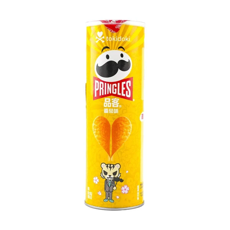 Pringles Rich Tomato Flavor