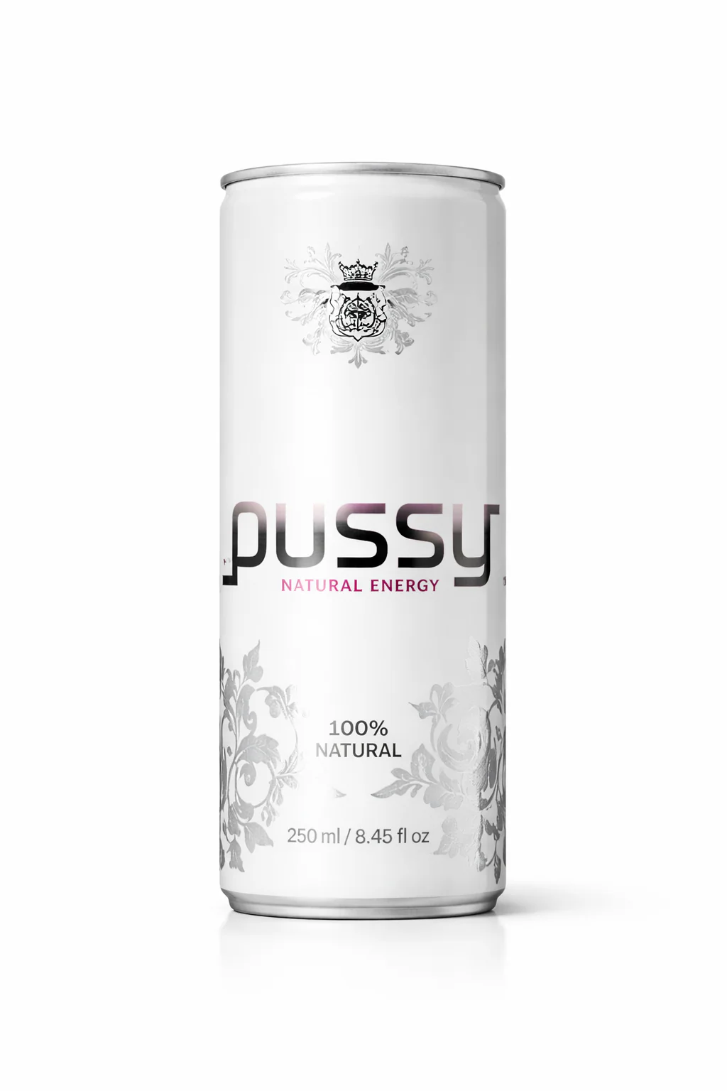 Pussy Natural Energy Drink