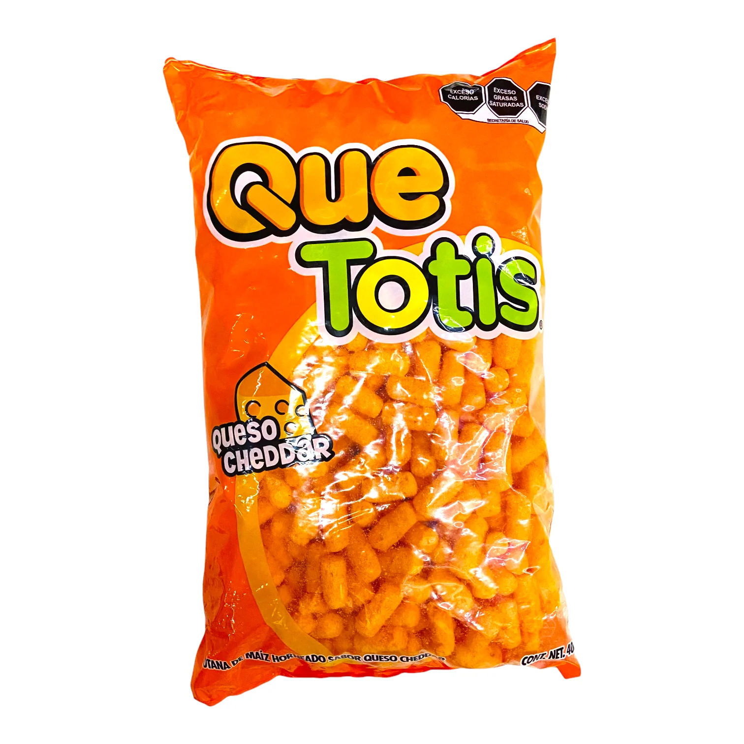 Que Totis Puffs - 400g