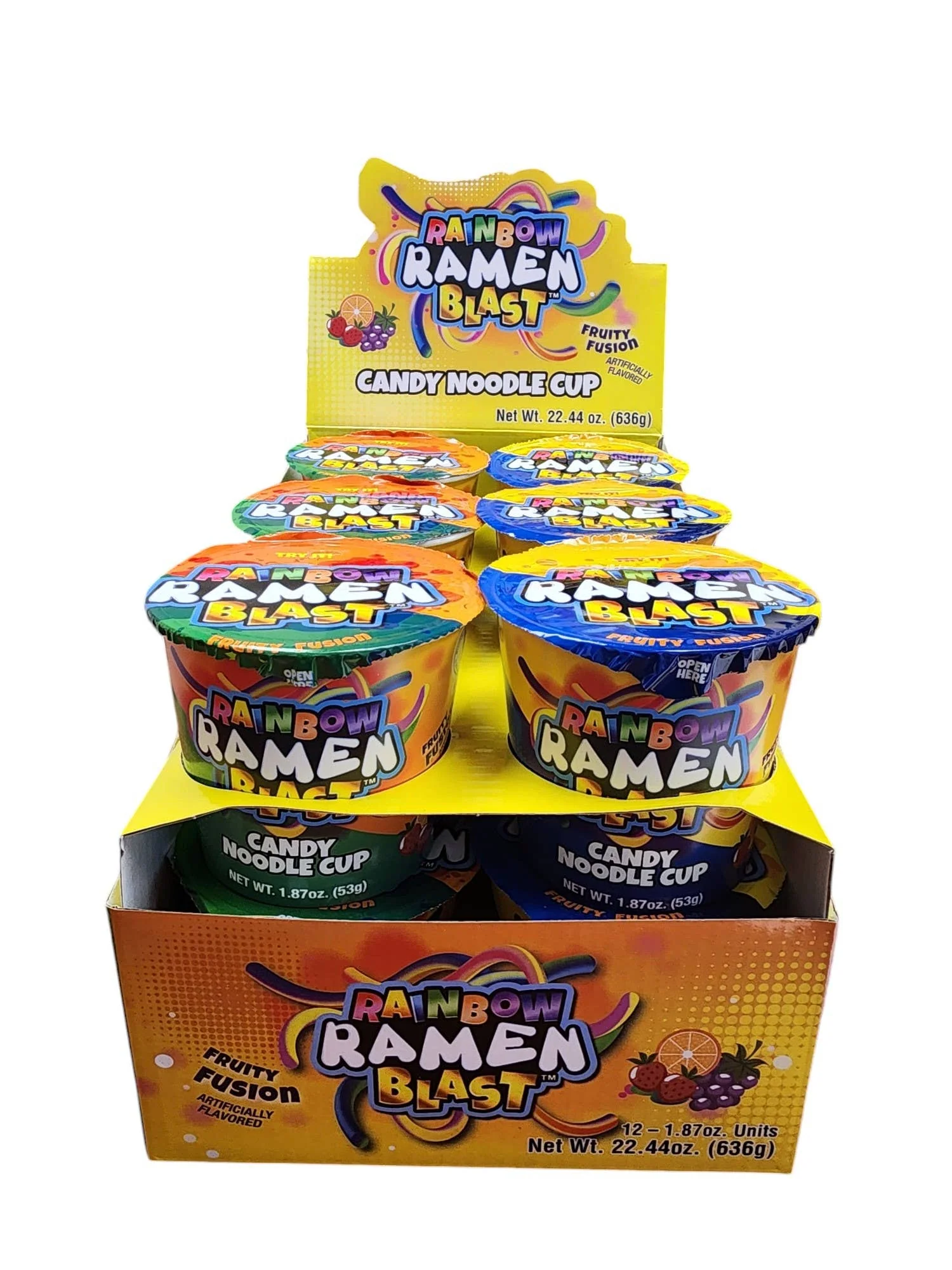 Rainbow Ramen Blast - China