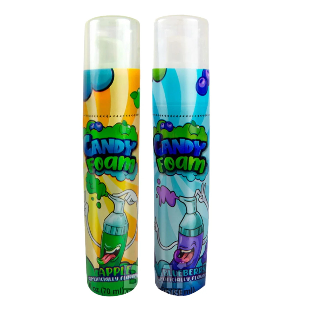 Raindrops Candy Foam