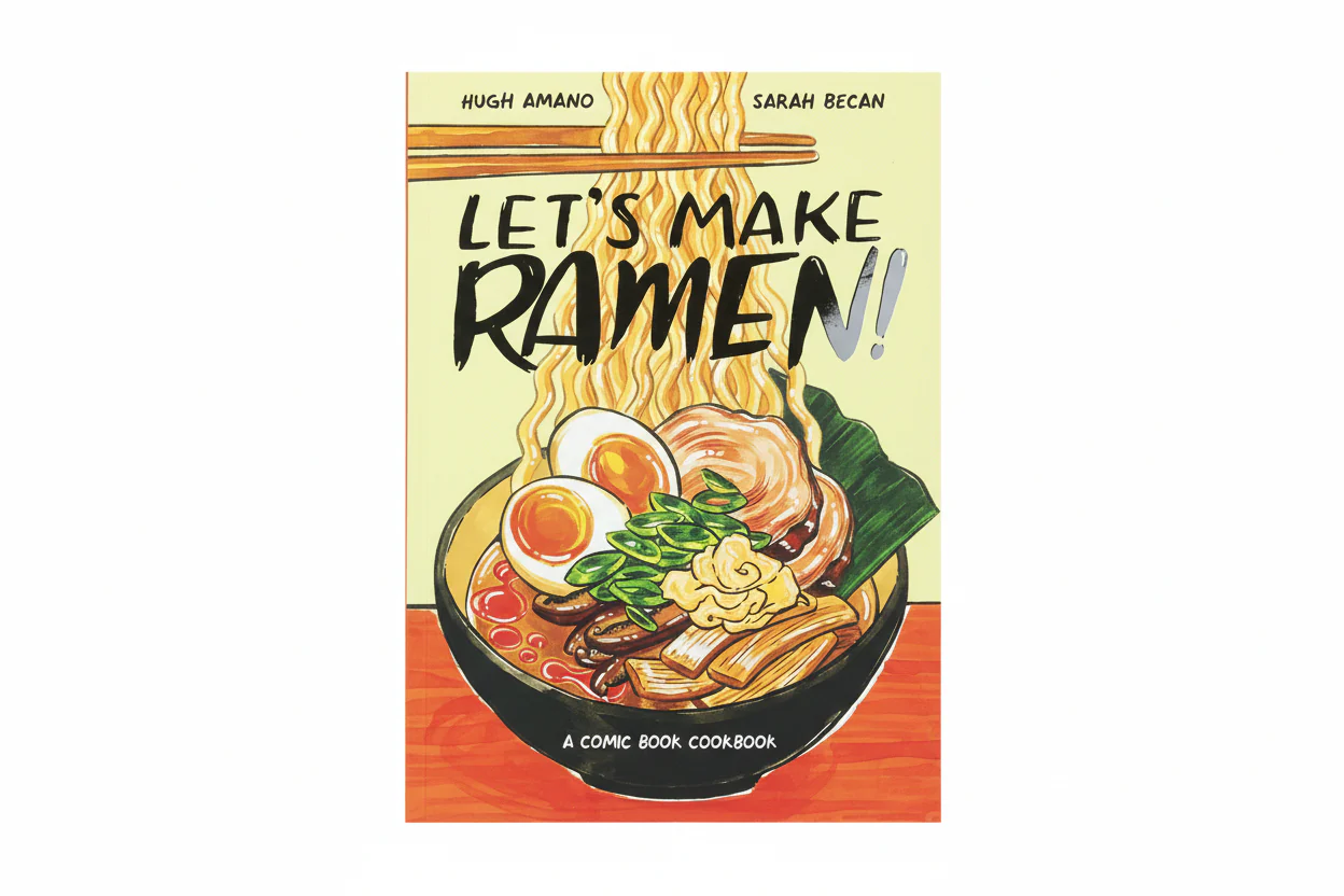 Ramen Comic Book - Japan 🇯🇵