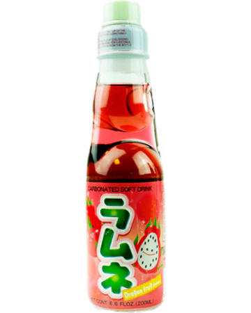 Ramune Dragonfruit Flavor Soda