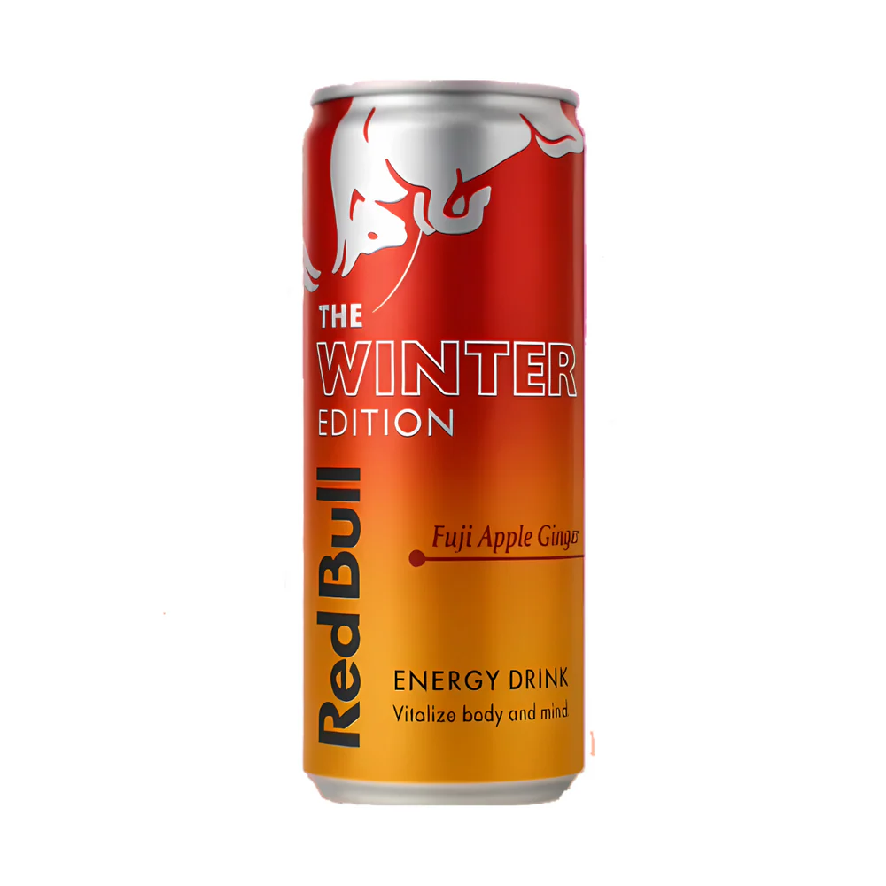 Red Bull The Winter Edition - Fuji Apple & Ginger Energy Drink