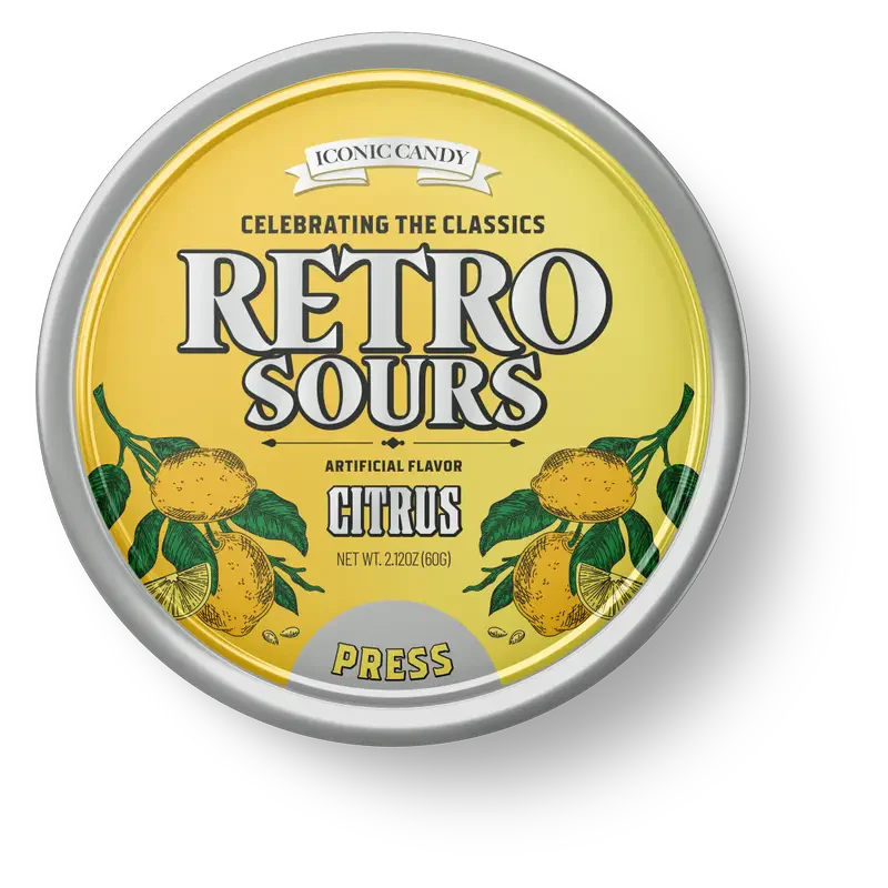 Retro Sours - Citrus
