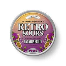 Retro Sours - Passionfruit
