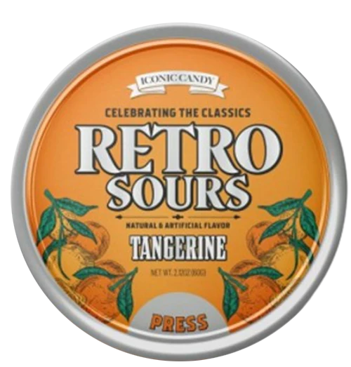 Retro Sours - Tangerine