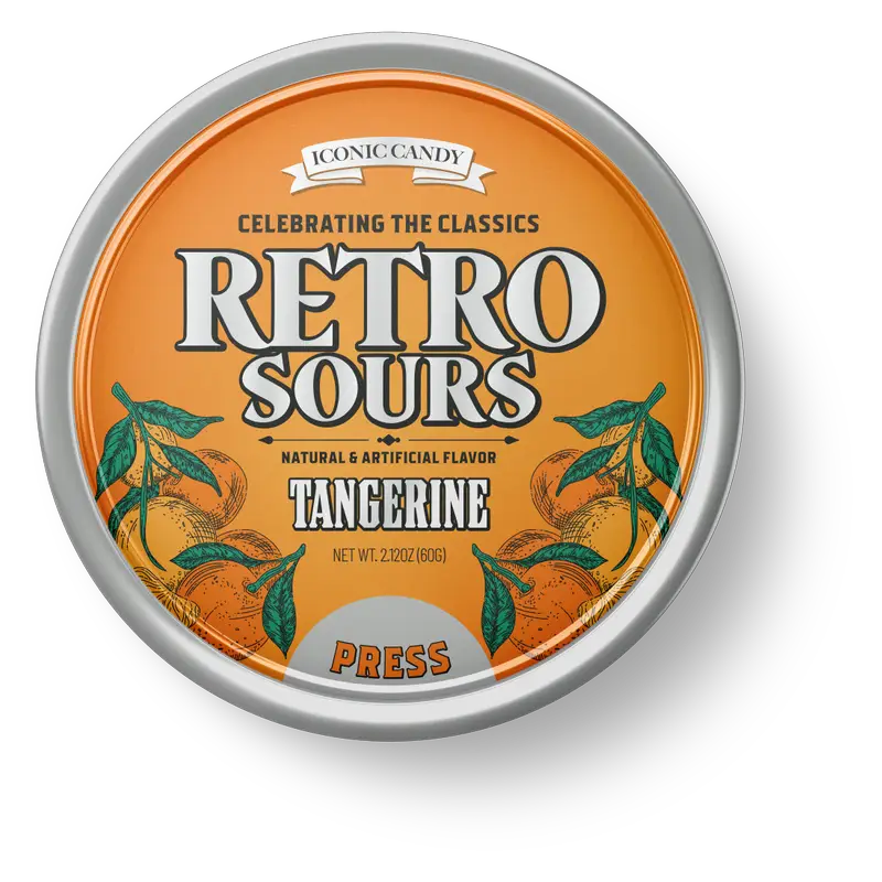 Retro Sours - Tangerine - 2.12 Oz