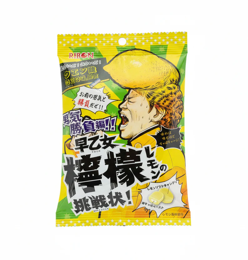 Ribon Lemon Chosenjo - Japan