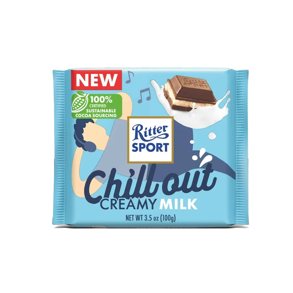 Ritter Sport Chill Out Creamy Milk
