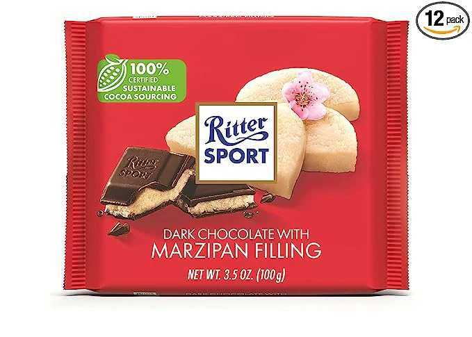 Ritter Sport - Marzipan - Deutschland