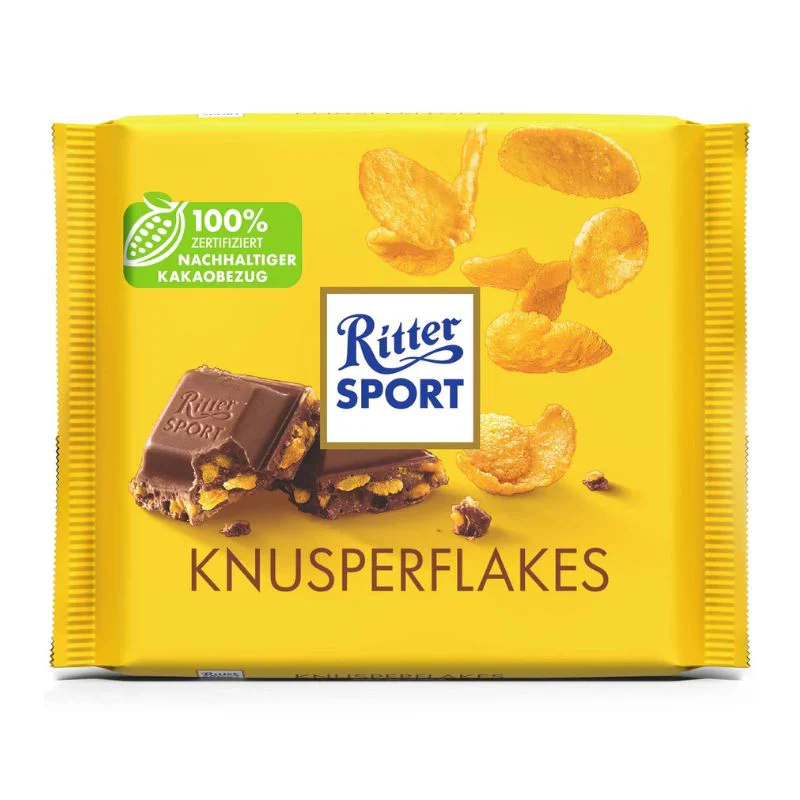 Ritter Sport - KNUSPERFLAKES - Deutschland