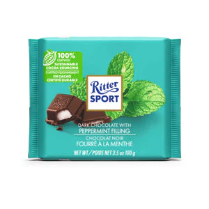 Ritter Sport - Pfferminz - Deutschland