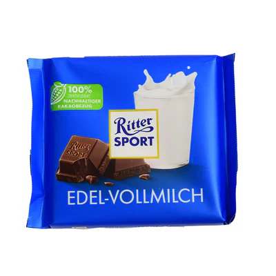 Ritter Sport - Edel Vollmilch - Deutschland
