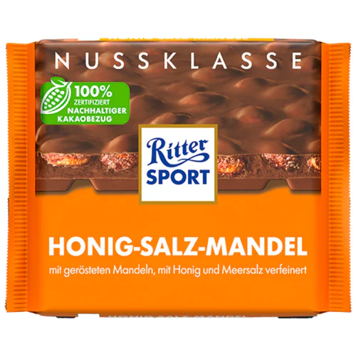 Ritter Sport - Honig - Salz - Mandel - Deutschland
