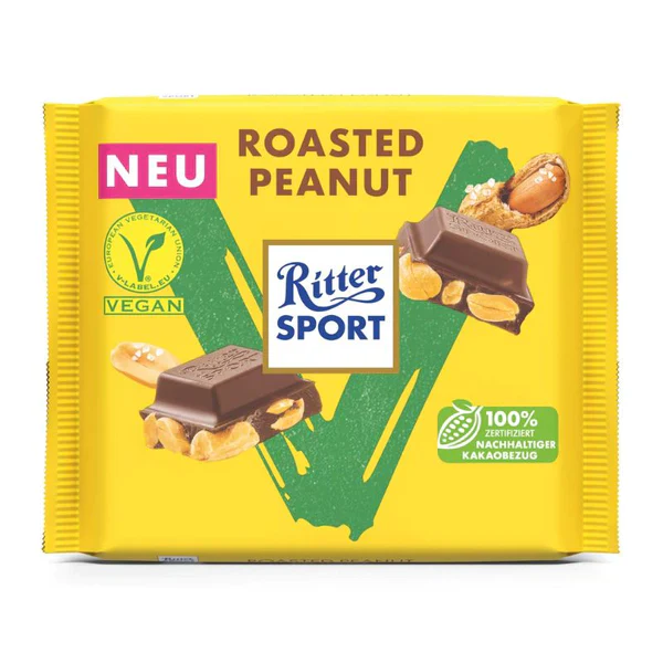 Ritter Sport Roasted Peanut