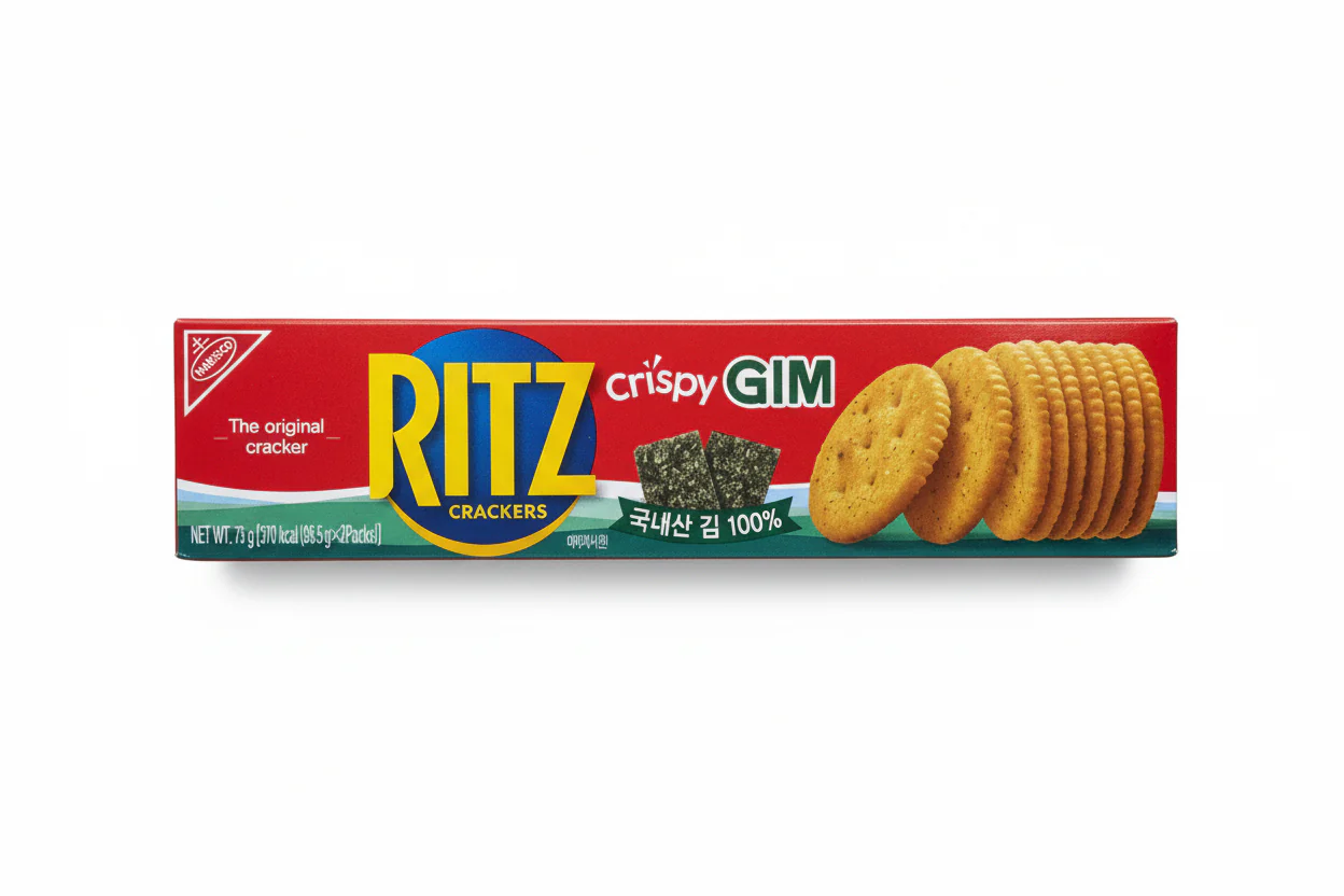 Ritz Crackers - Crispy GIm