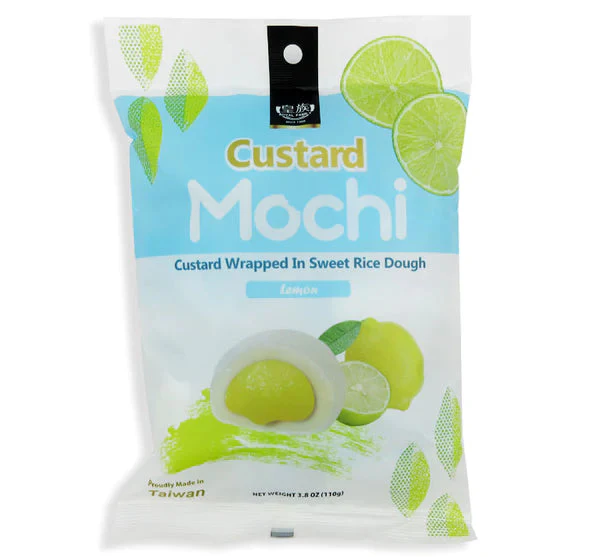 Royal Family Custard Mochi Lemon
